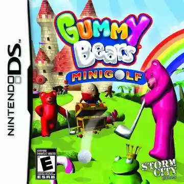 Gummy Bears - Mini Golf (USA) (En,Fr,Es)